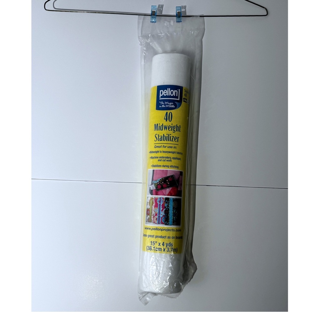 Pellon Midweight Stabilizer Roll – White | Sewing & Craft Essential